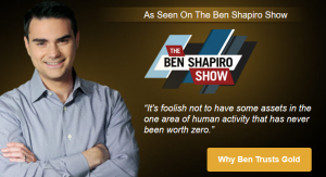 birch gold group endorsement from Ben Shapiro