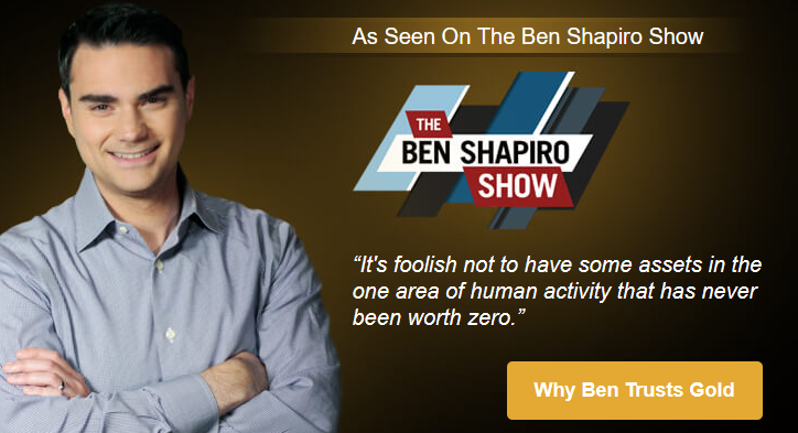 birch gold group endorsement from Ben Shapiro