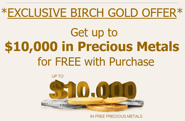 Birch Gold Promo