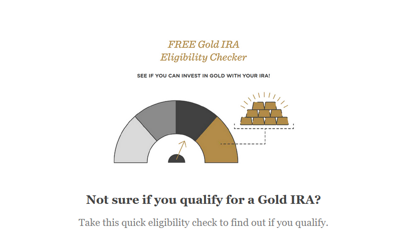 Gold IRA Eligibility quiz