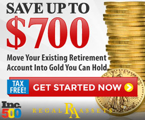 regal assets ira rollover promo